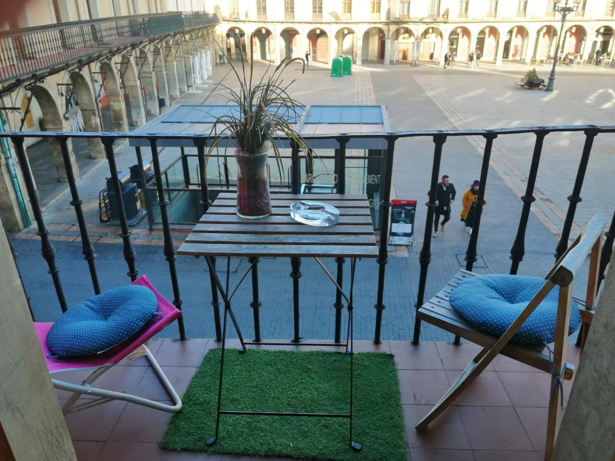 Apartamentos Viva León Εξωτερικό φωτογραφία