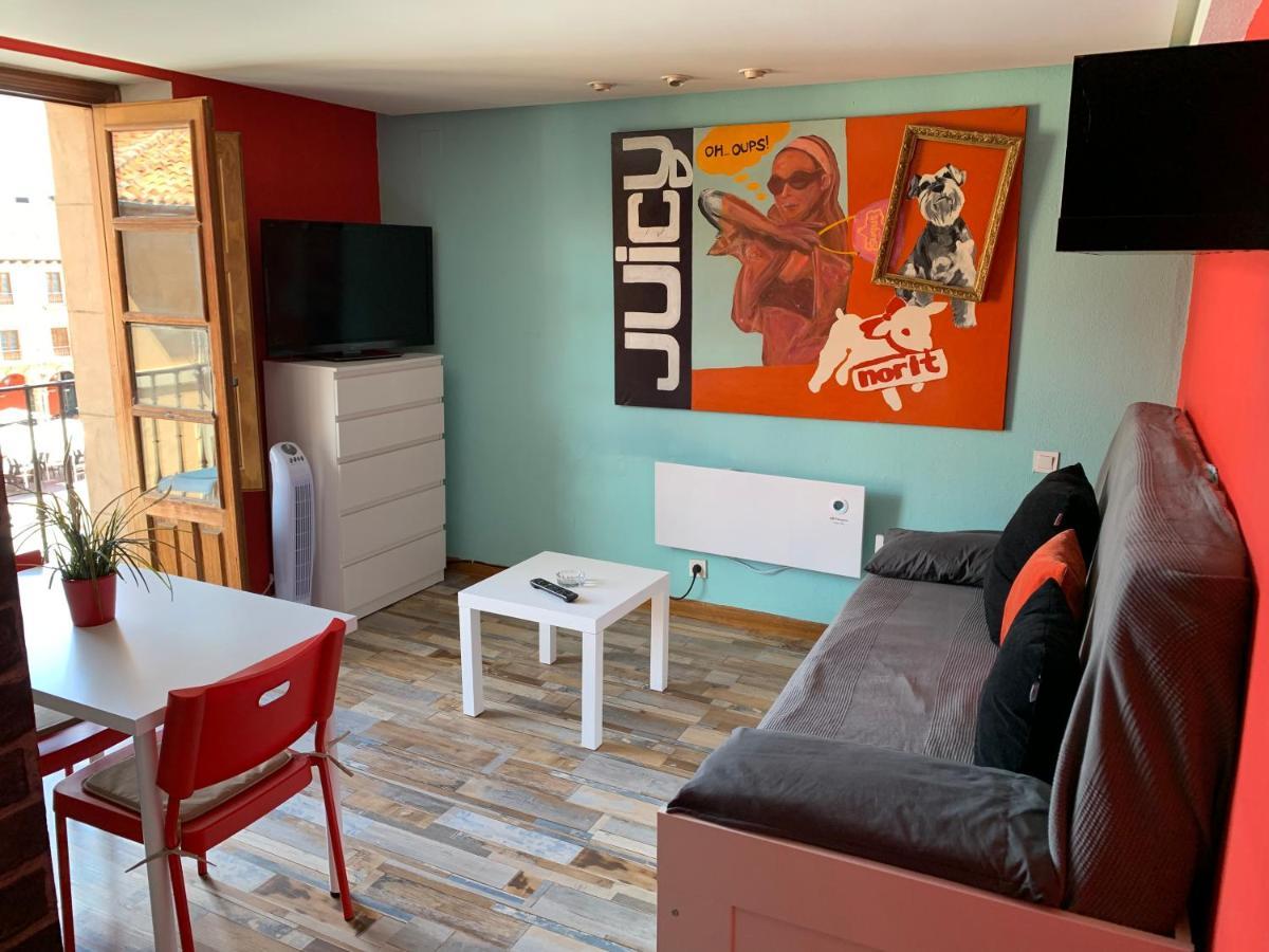 Apartamentos Viva León Εξωτερικό φωτογραφία