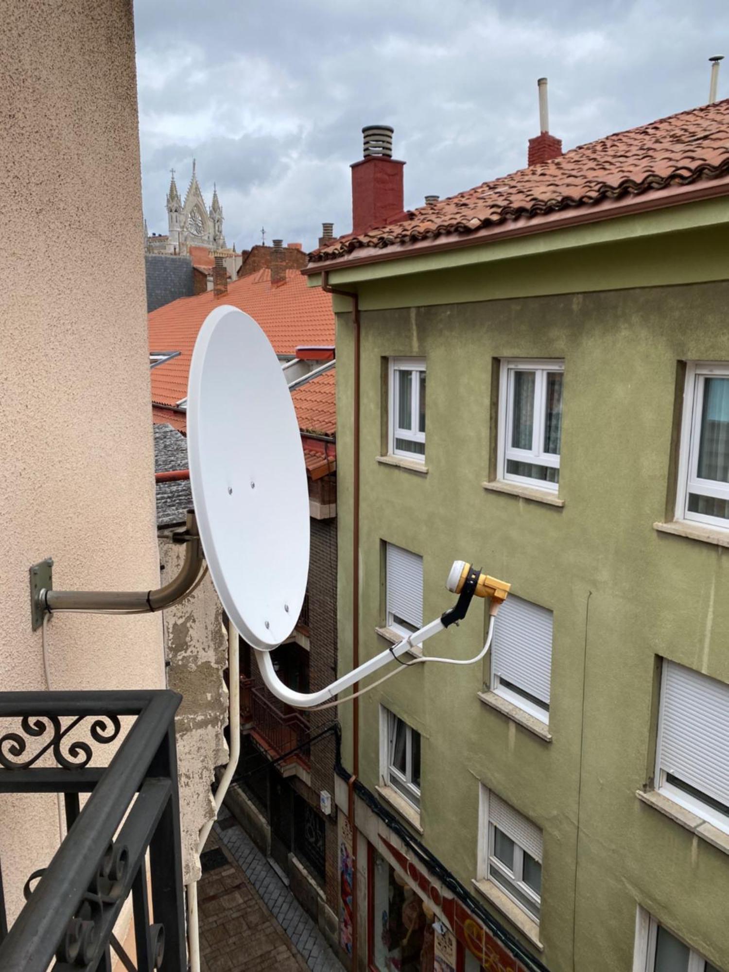 Apartamentos Viva León Εξωτερικό φωτογραφία