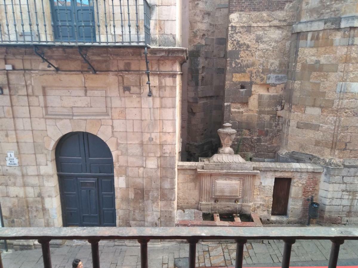 Apartamentos Viva León Εξωτερικό φωτογραφία